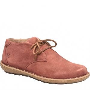 NEW BORN women's nuala ii shoe in rust mattone suede